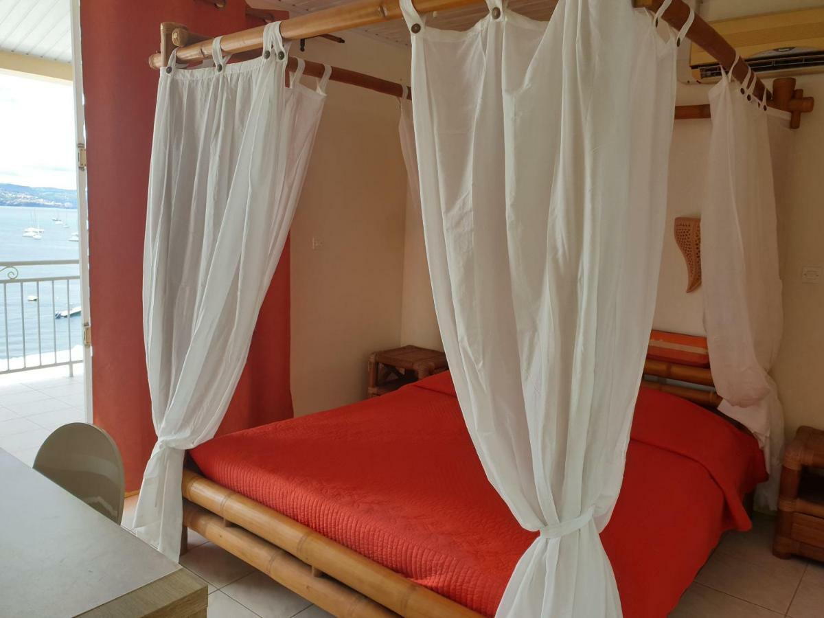 Agreable Studio Vue Mer Au Trois Ilets Ле Троа-Илет Екстериор снимка