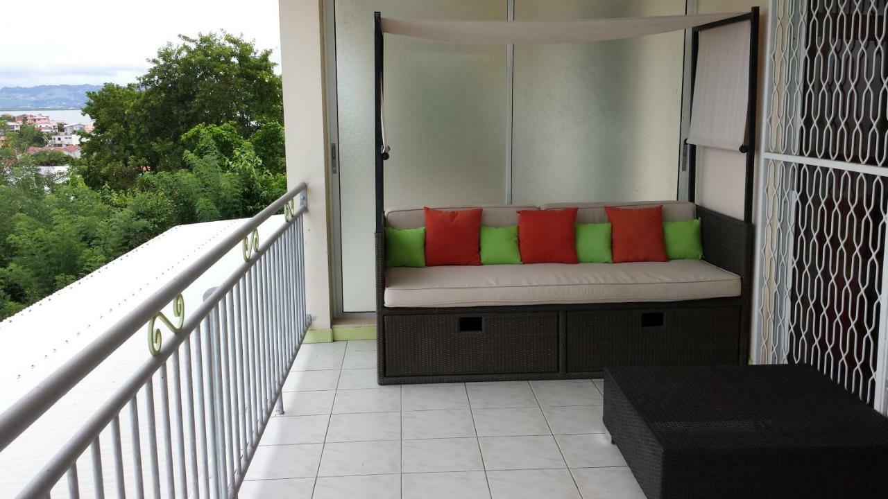Agreable Studio Vue Mer Au Trois Ilets Ле Троа-Илет Екстериор снимка