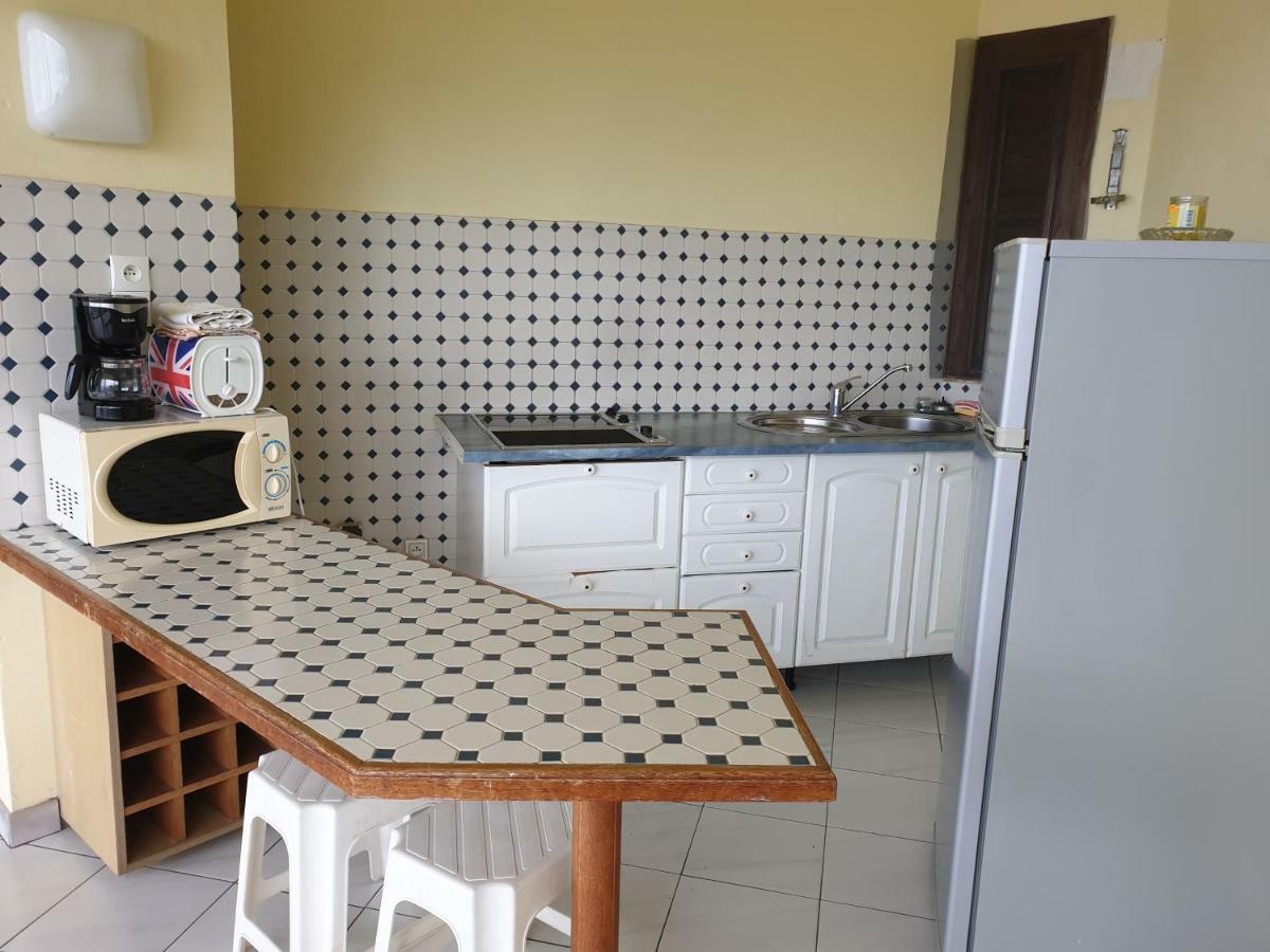 Agreable Studio Vue Mer Au Trois Ilets Ле Троа-Илет Екстериор снимка