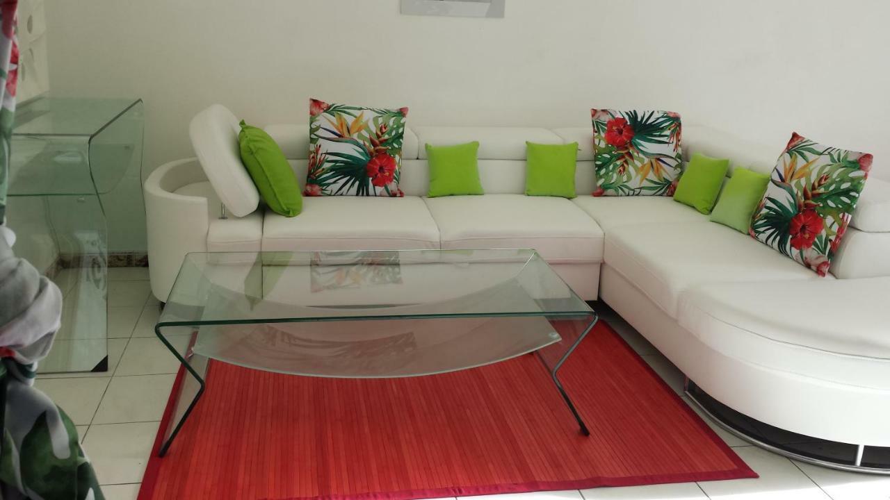 Agreable Studio Vue Mer Au Trois Ilets Ле Троа-Илет Екстериор снимка