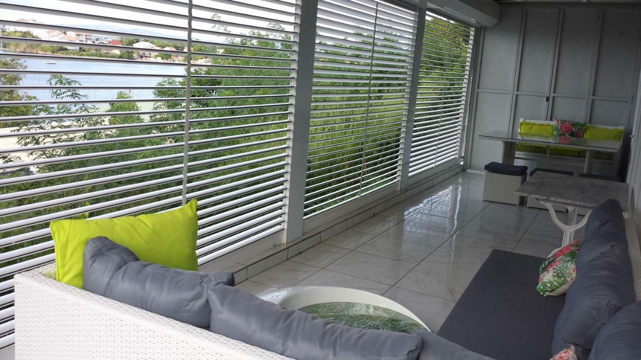 Agreable Studio Vue Mer Au Trois Ilets Ле Троа-Илет Екстериор снимка